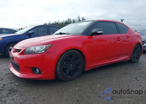 2013 Scion Tc Release Series 8.0 из США, поврежденный, VIN JTKJF5C72D3053014